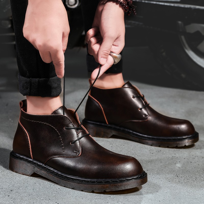 mens vintage style boots