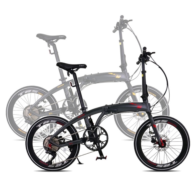 trs hottest folding bike