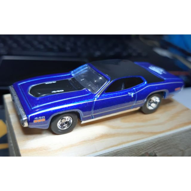 hot wheels plymouth gtx