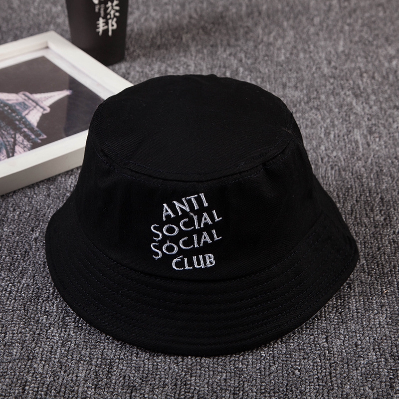 round bucket hat