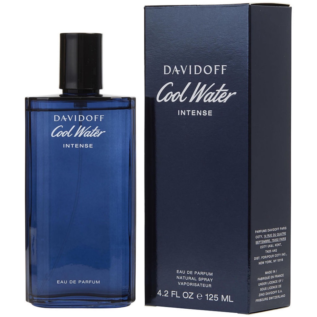 Davidoff Cool Water Intense Eau de Parfum For Men [Original Perfume Men