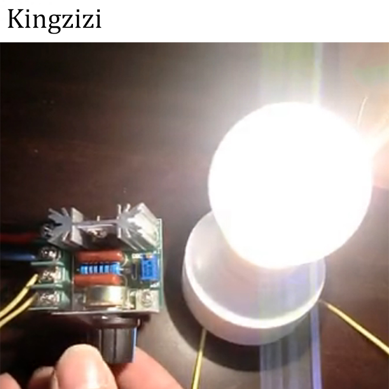 Must Premium AC 220V 2000W High Power SCR Voltage Regulator Dimming Dimmers Motor Speed Controller Governor Thermosta... - Image 5