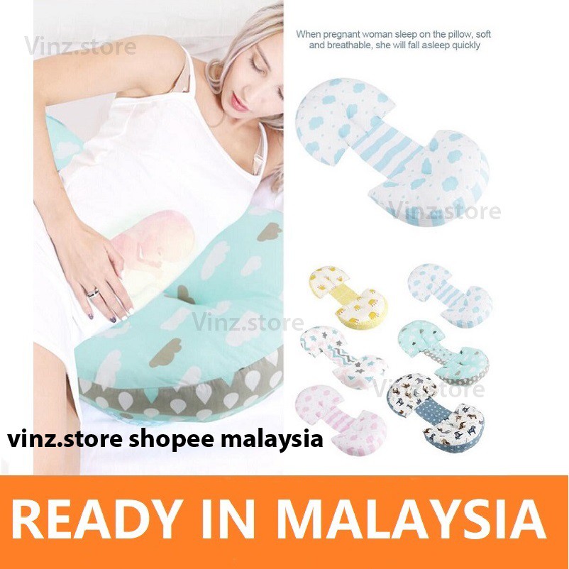 pregnancy pillow shopee