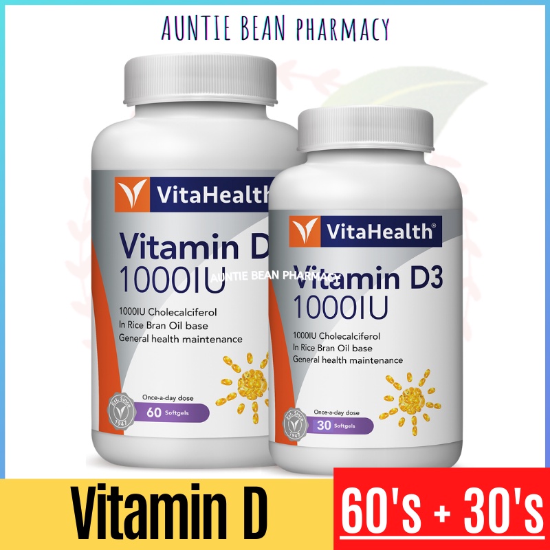 Vitahealth Vitamin D3 