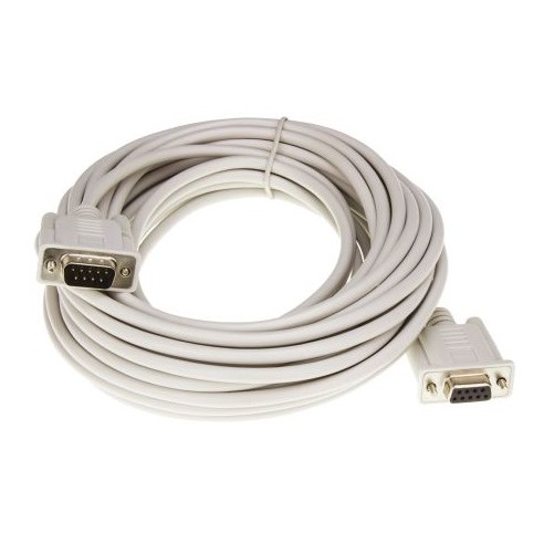 DB9 Male to Female RS232 Serial Extension Cable