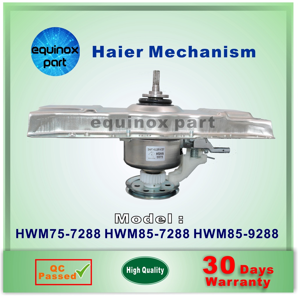 HWM757288 HWM857288 HWM859288 Haier Washing Machine Mechanism Gearbox Gear box Shopee Malaysia