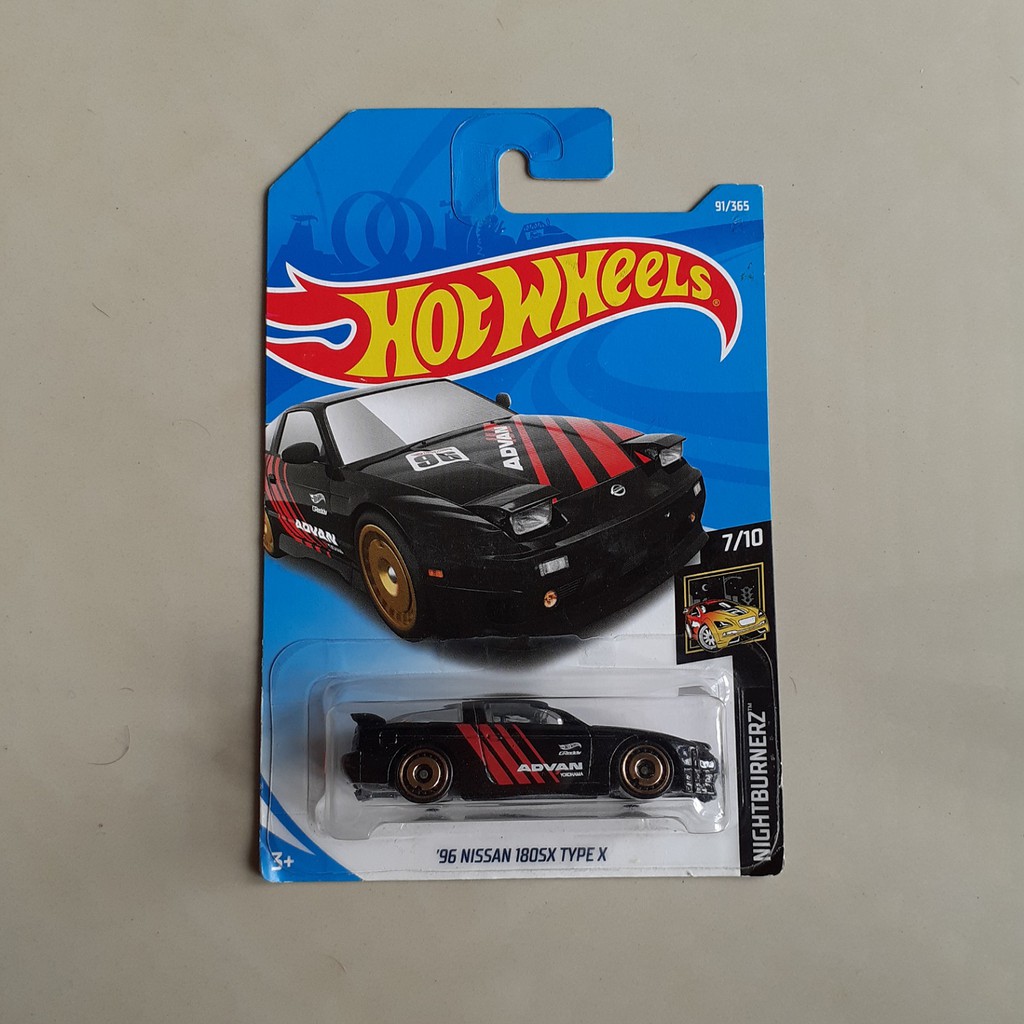 Hot wheels nissan 180sx