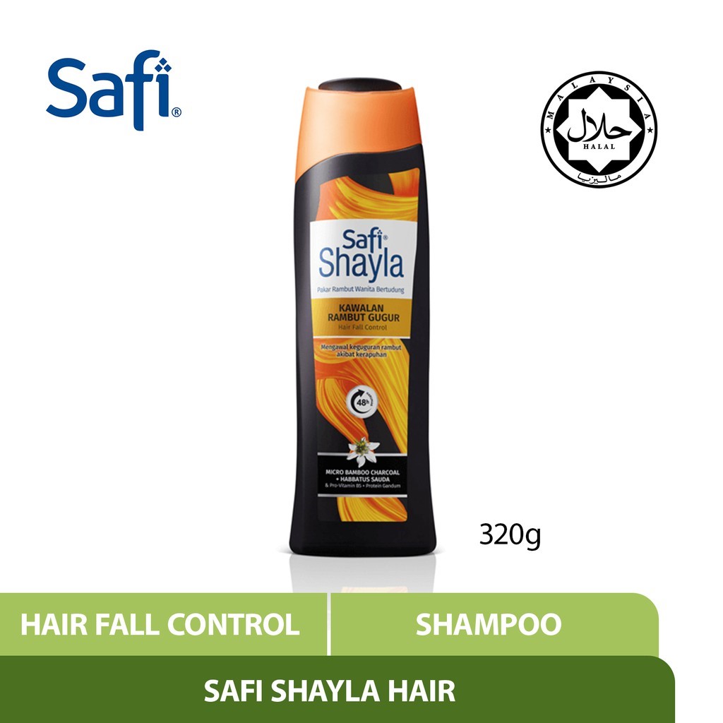 SAFI Shayla Shampoo Hair Fall Control 320g