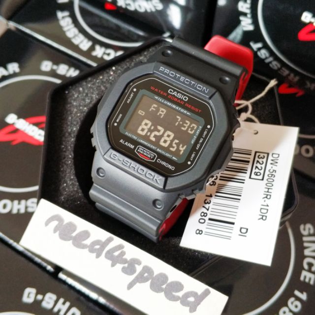 Casio G Shock Dw 5600hr 1d Dw 5600hr 1 Dw 5600hr Dw 5600hr Dw 5600 Vampire Red Shopee Malaysia