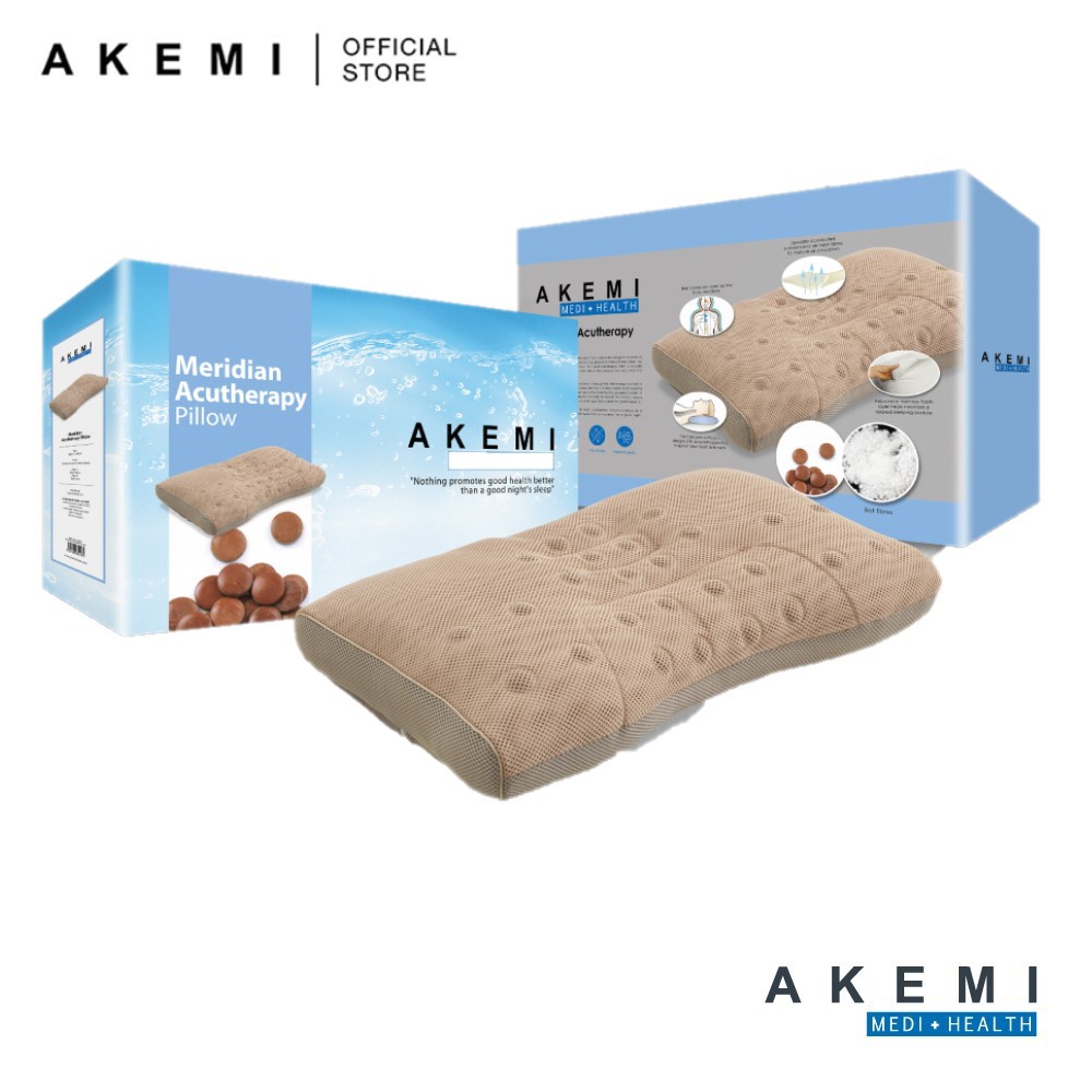 akemi medi health pillow