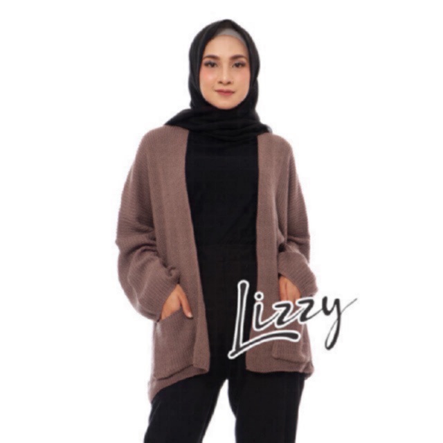 oversized lavella cardigan