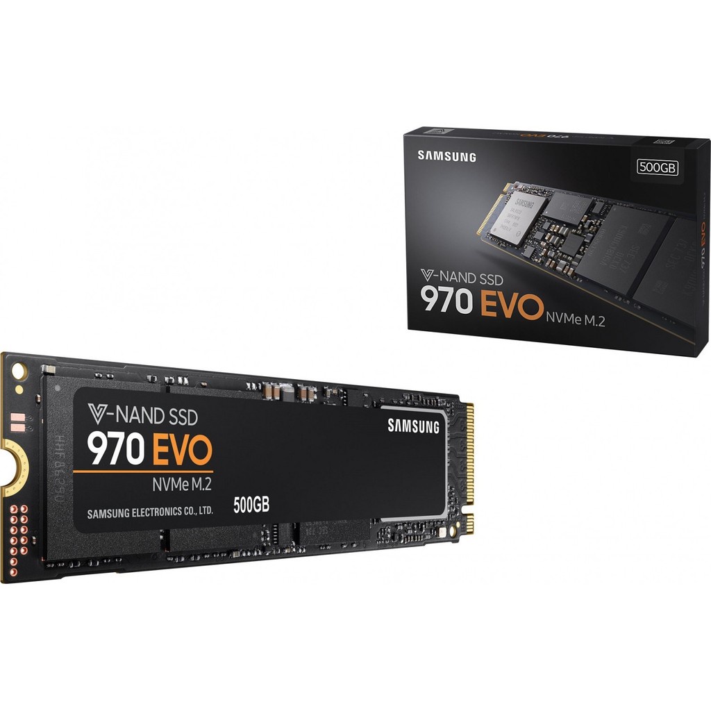 Samsung 970 Evo Plus Nvme M 2 Ssd 250gb 500gb 1tb Shopee Malaysia