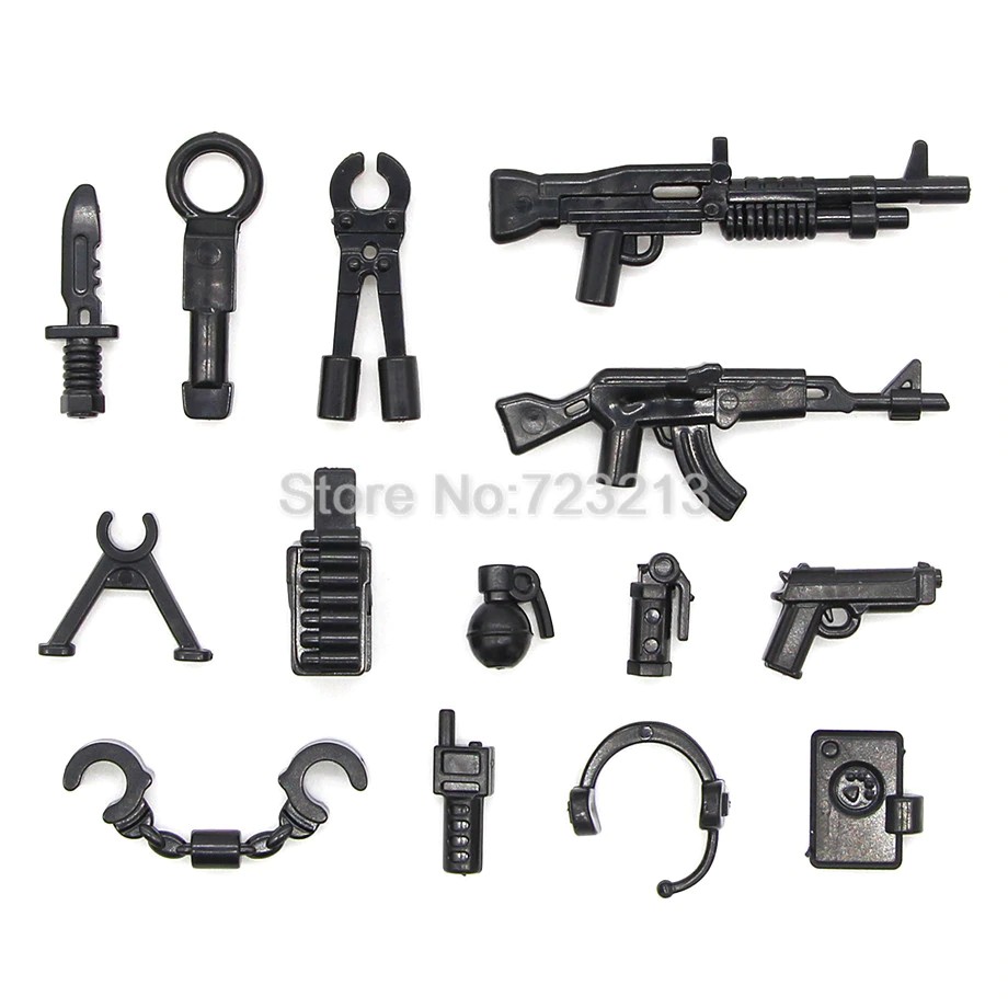 Single Sale Weapon Pack Box Military Figure Set Parts Legoingly Gun Accessories Model Building Blocks Brick Kits Toys Shopee Malaysia - rm guns roblox