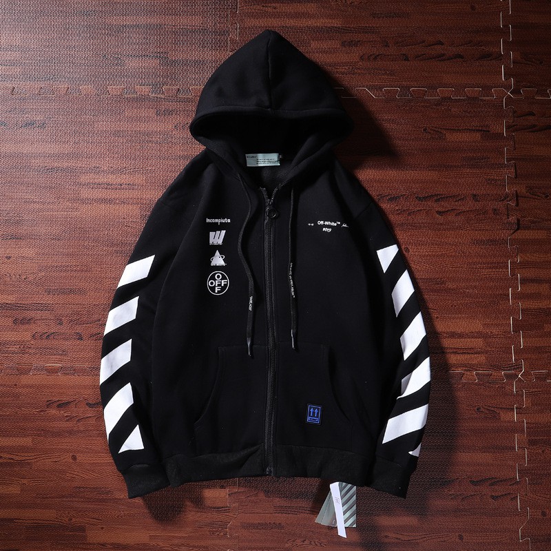 off white hoodie jacket