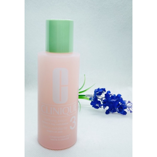 Clinique Clarifying Lotion 3 Combination Oily Skin 30ml60ml Shopee Malaysia 