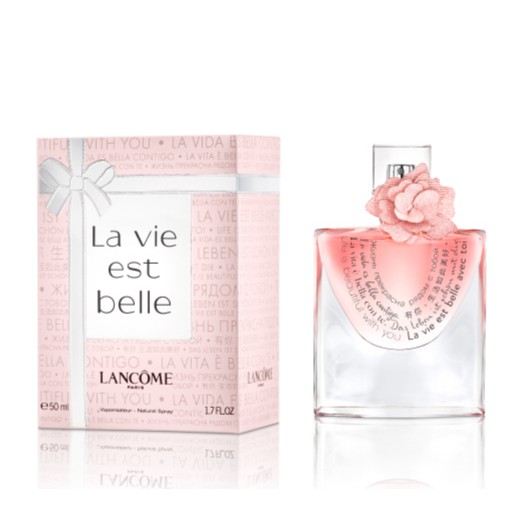 la vie este belle lancome