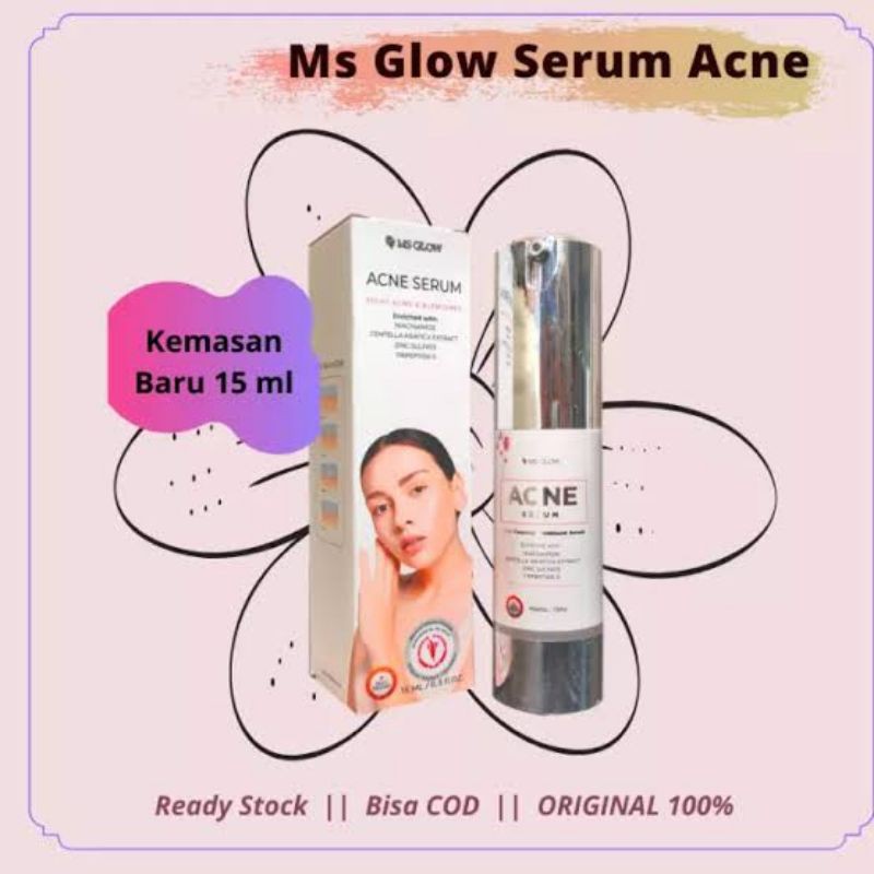 Buy Ms Glow Acne Serum Msglow Acne Serum Seetracker Malaysia