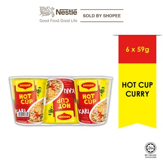 Image of MAGGI Hot Cup - Curry (59g x 6)