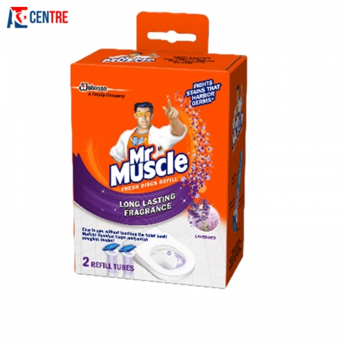 Mr Muscle Fresh Discs Refill Lavender 