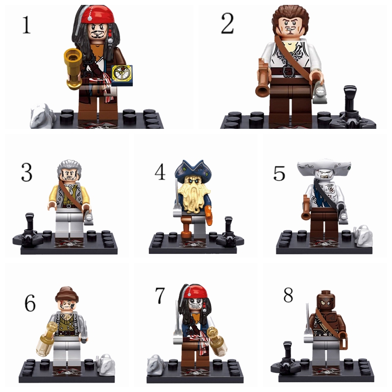 lego pirates of the caribbean moc