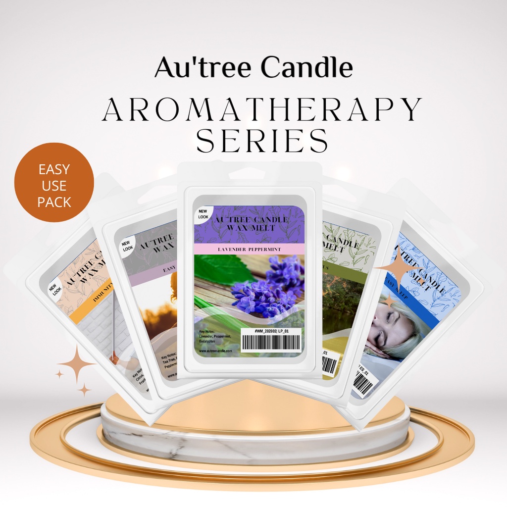 Aromatherapy Series /Essential Oil/Sinus Relief/Sleep/Candle Melts