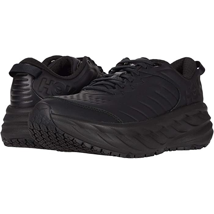 hoka one slip resistant