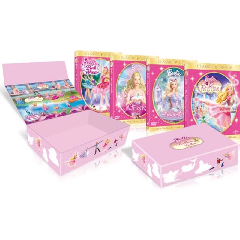 barbie dvd collection box set