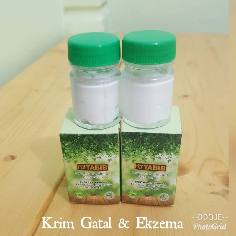 Krim Gatal Hb Tabib Ekstrak Rerama Shopee Malaysia