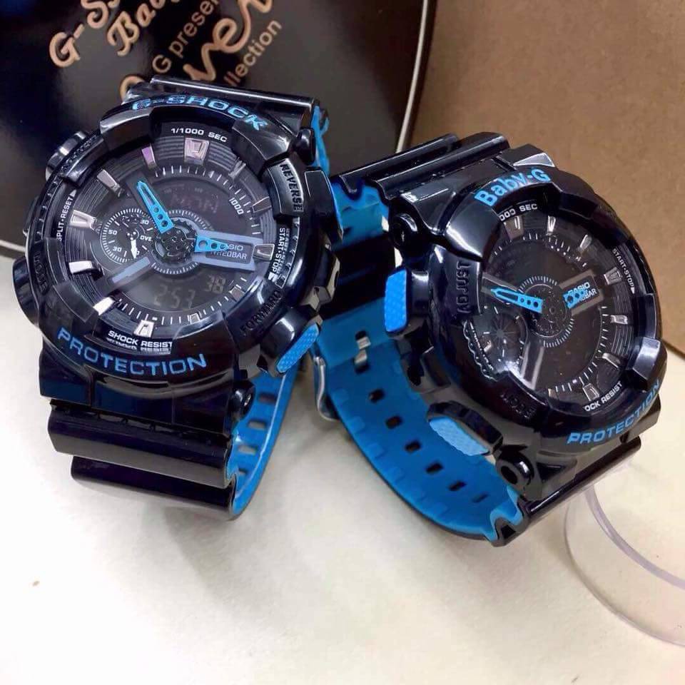 g shock couple watch 2018