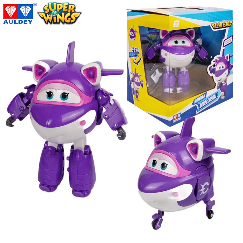 super wings crystal toy
