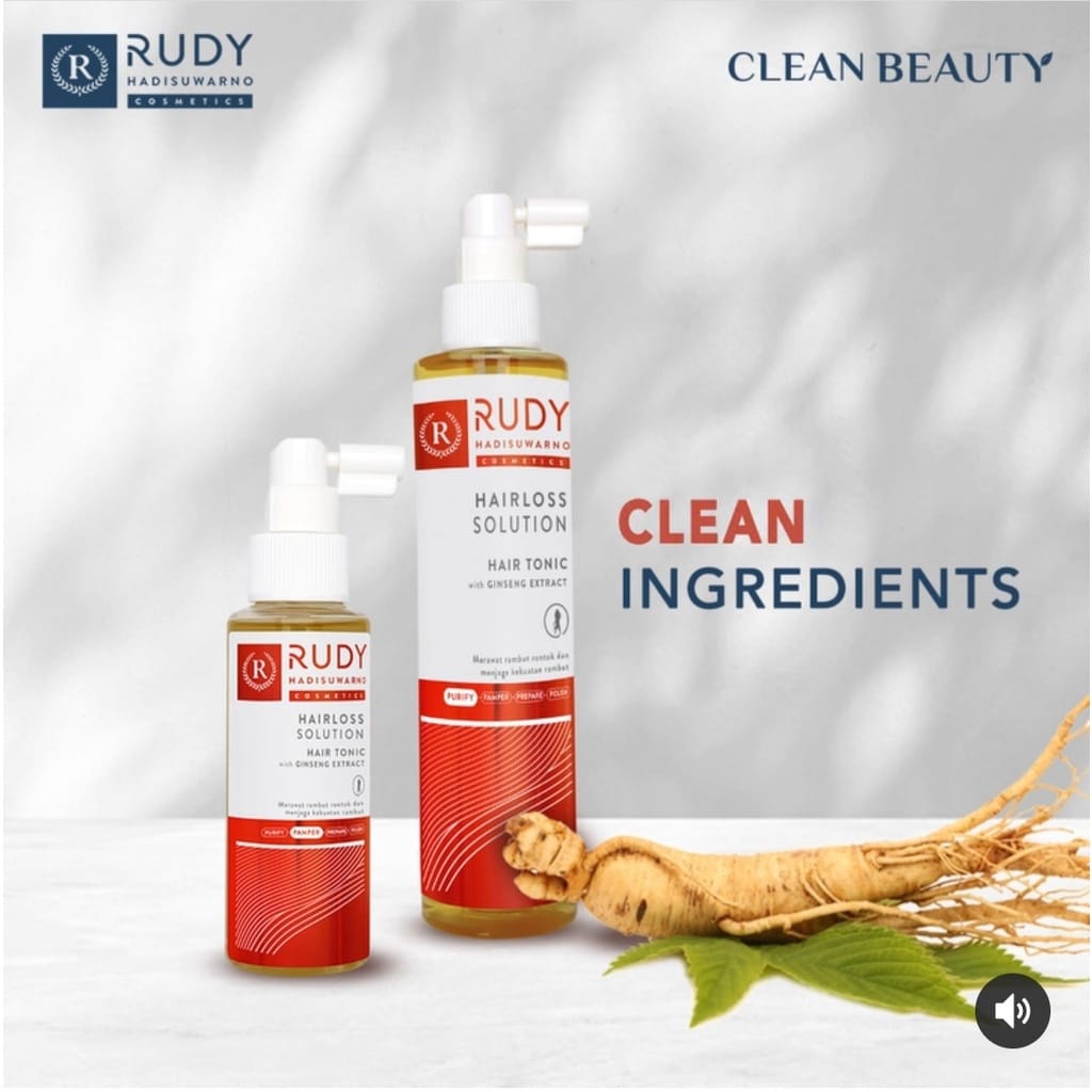 Rudy Hadisuwarno Hair Tonic Hair loss solution Shopee Malaysia