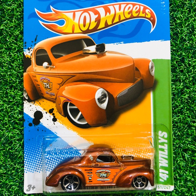 hot wheels 41 willys treasure hunt