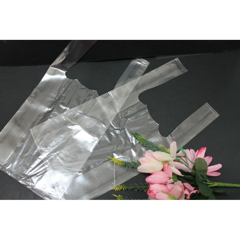 plastik bag transparent