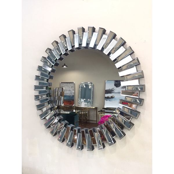 (READY STOCK MALAYSIA) Exclusive Mirror Wall Decoration Living Room
