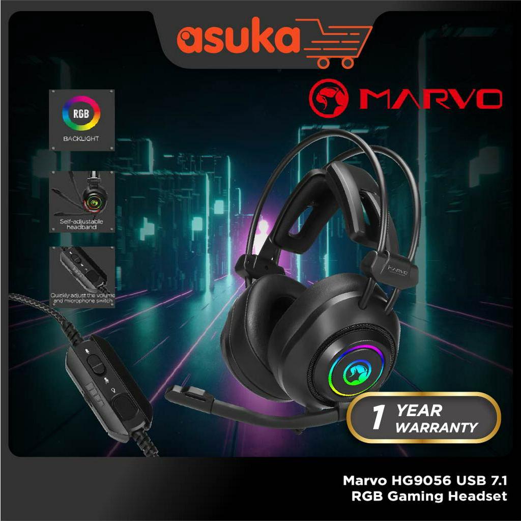 Marvo HG9056 USB 7.1 RGB Gaming Headset