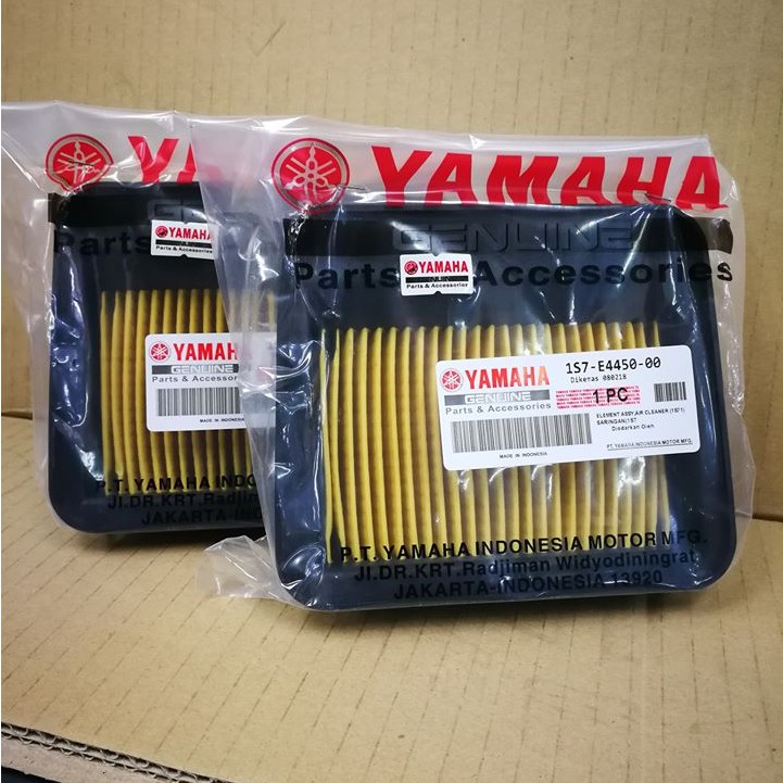 Air Filter Original HLY 100 For Yamaha LC135 Shopee Malaysia