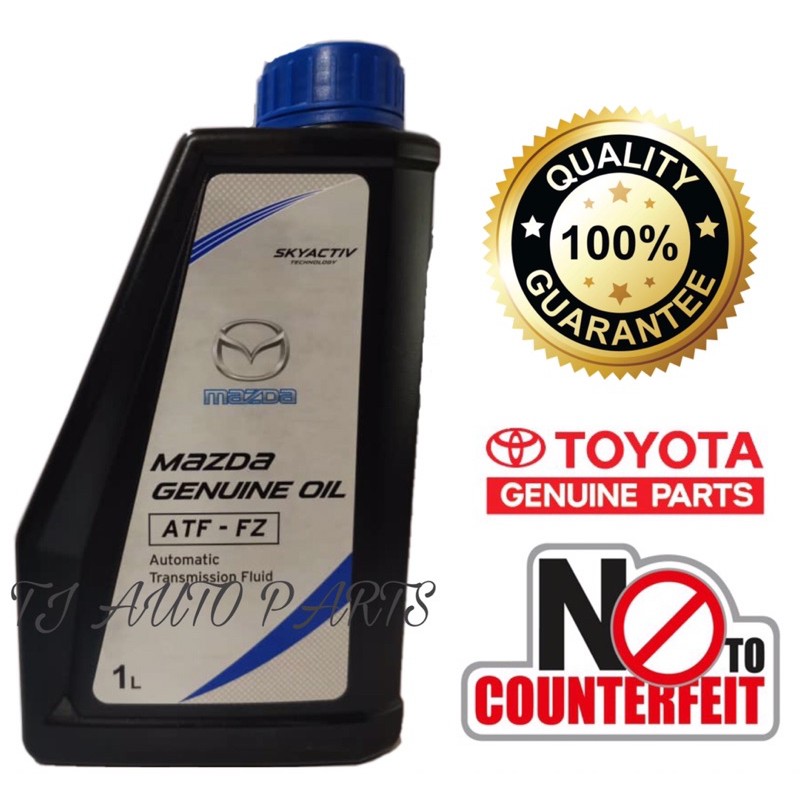 MAZDA GENUINE ATF FZ FOR ALL SKYACTIV MODELS 1LITER (K001 W0 048L ...