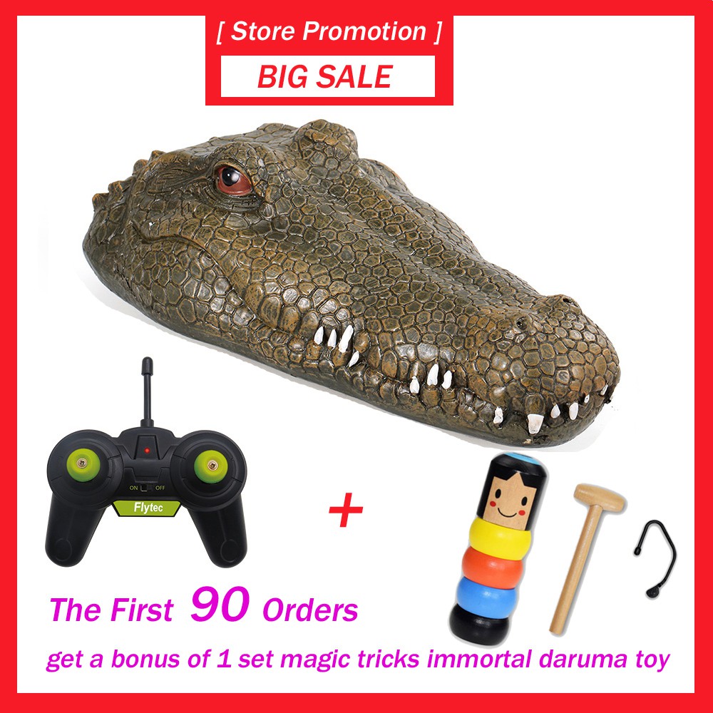 rc crocodile