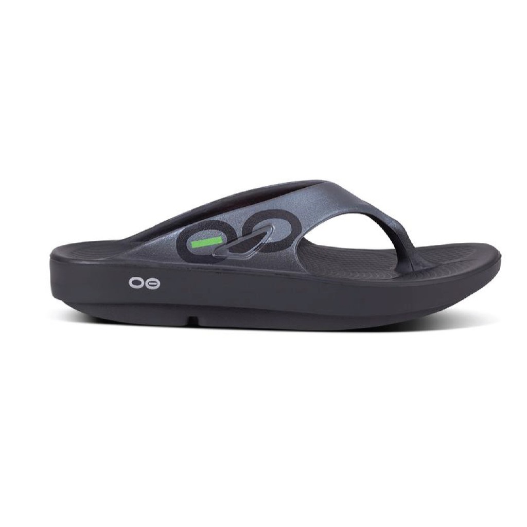 OOFOS MEN'S OORIGINAL SPORT SANDAL GRAPHITE Shopee Malaysia