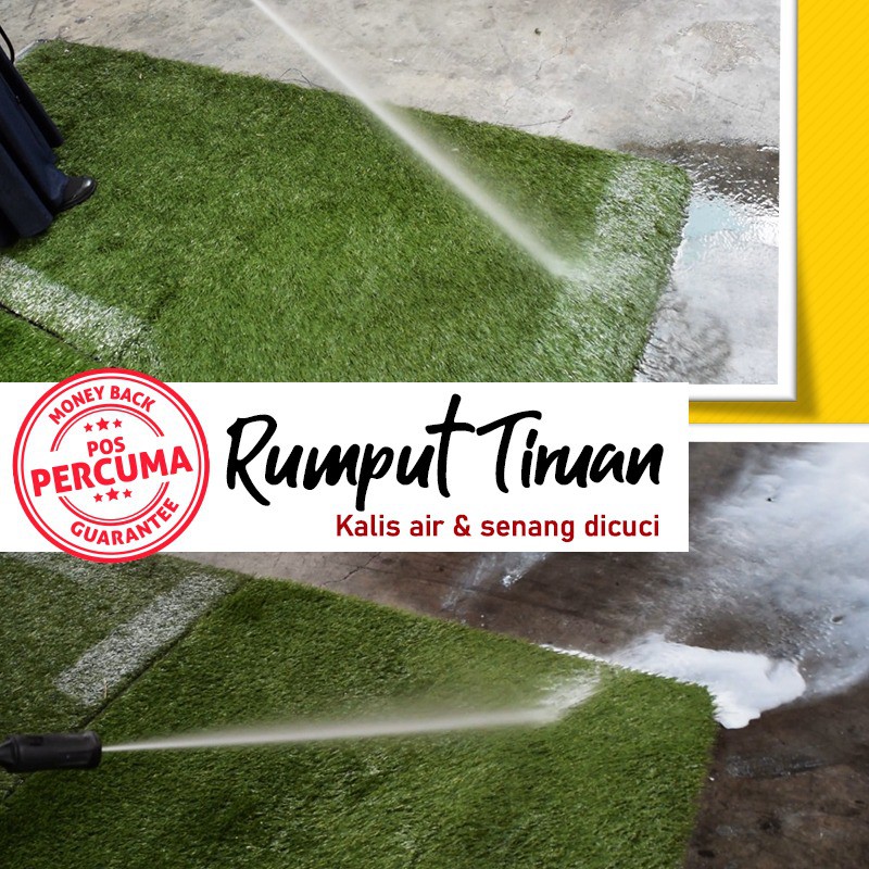 Aqsa Grass Deco Artificial Grass Carpet Fake Grass Karpet Rumput Tiruan Synthethic Turf Murah Free Pos Rectangle Shopee Malaysia