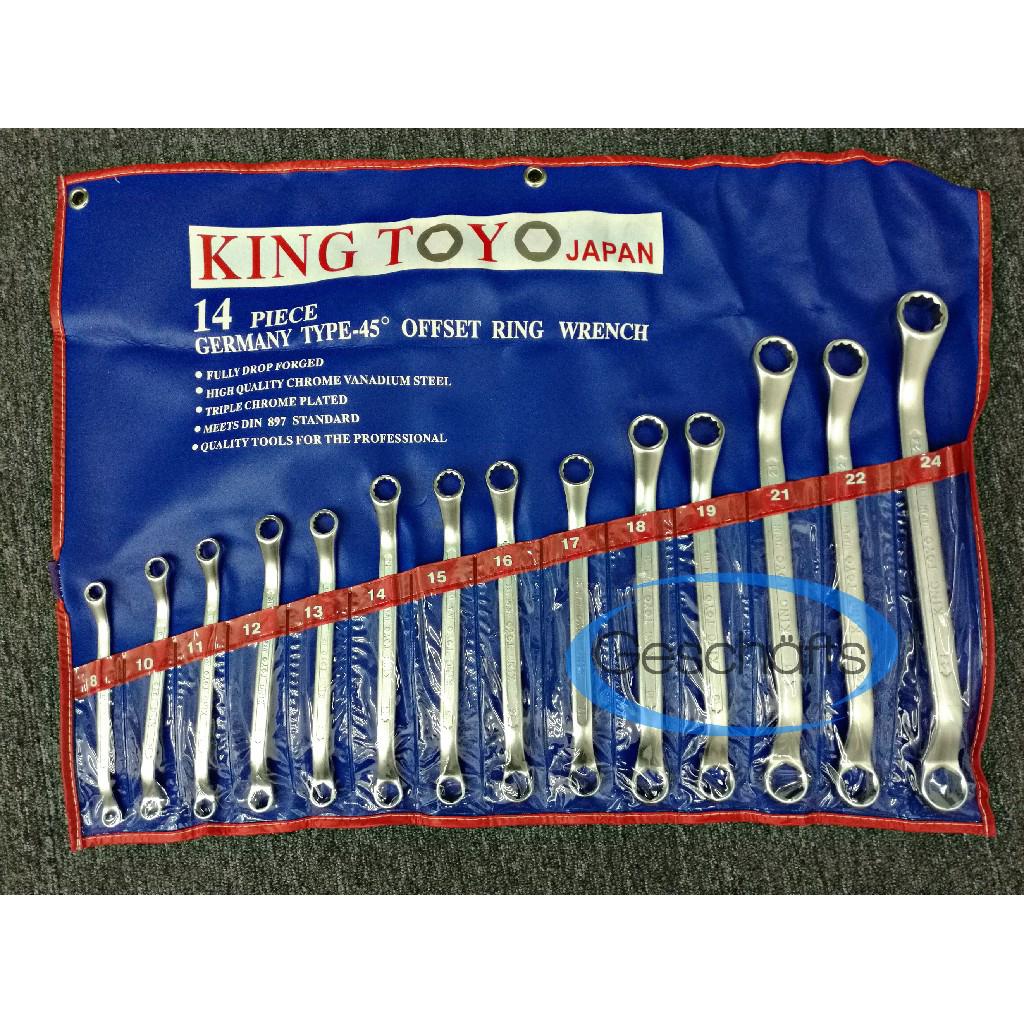 King Toyo Combination Wrench / Spanar Size 26MM to 70MM Shopee Malaysia