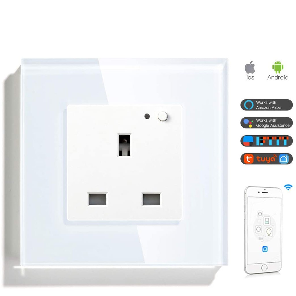 alexa compatible wall sockets