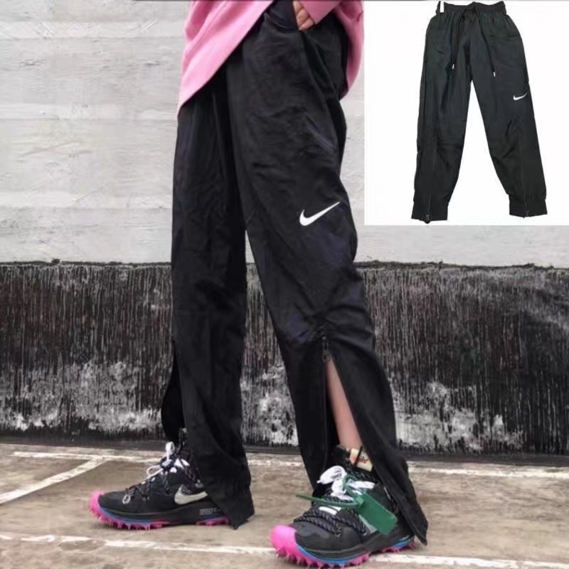 nike zipper pants