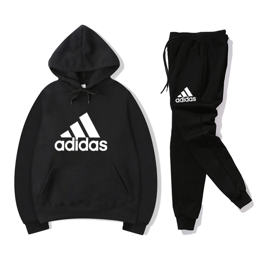 black adidas sweater