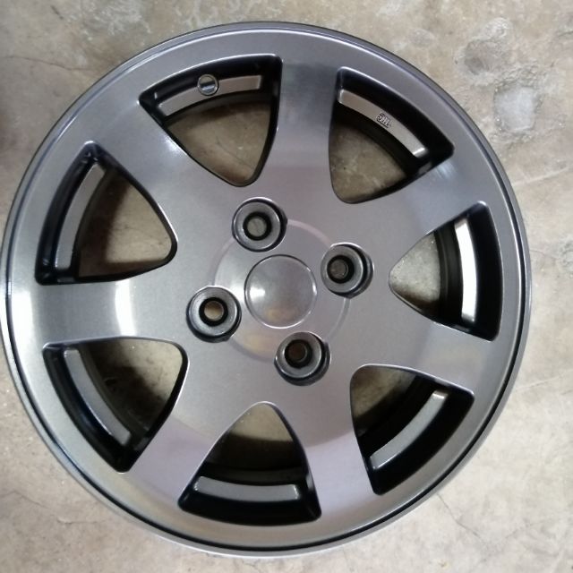 Perodua Viva, Kelisa, Kenari, Axia Used Sport Rim  Shopee 