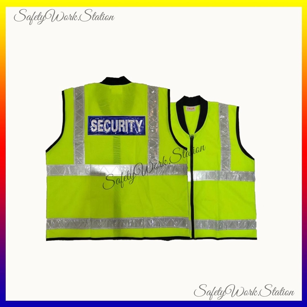 SECURITY SAFETY VEST COLLAR TYPE Shopee Malaysia