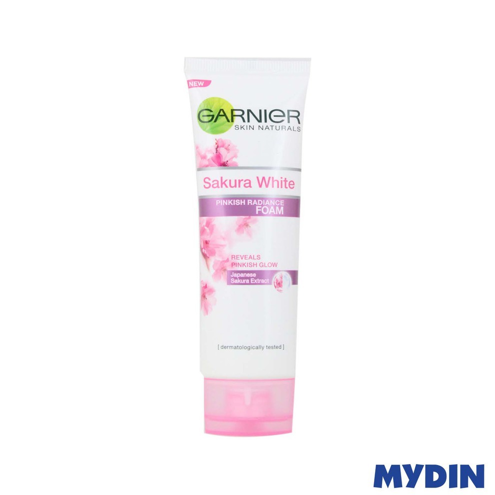 garnier sakura cleanser