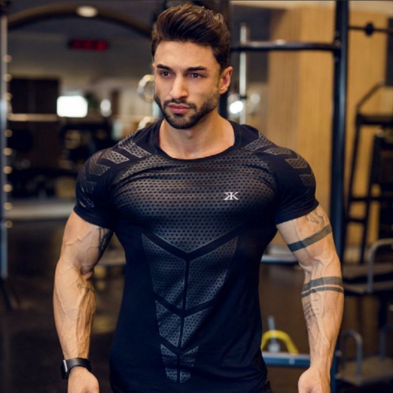 workout short sleeve shirts