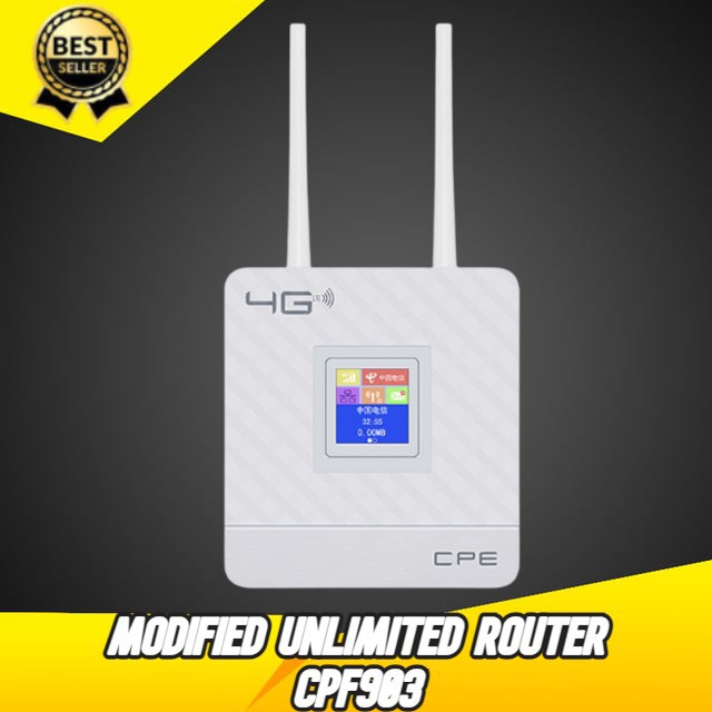 4g wireless router cpf903 настройка