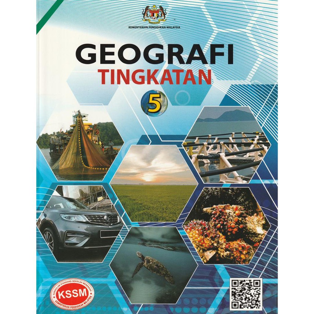 【Buku Teks】Tingkatan 5 Geografi KSSM 2021 - Form 5 Textbook 2021 ...